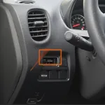 2009 Nissan Versa OBD2 Port Location