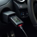 Nitro OBD2 Device Connected