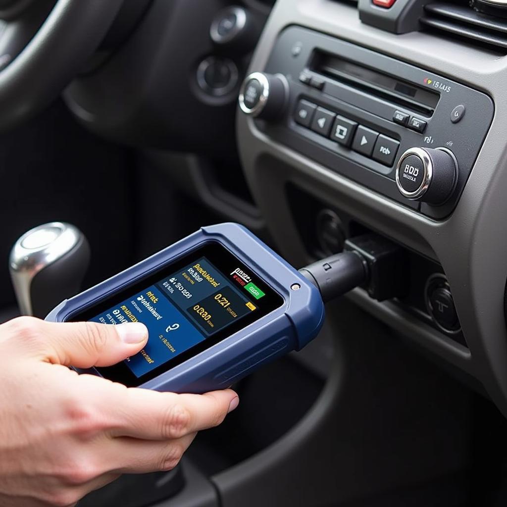 Diagnosing Car Problems with a Nitro OBD2 Scanner