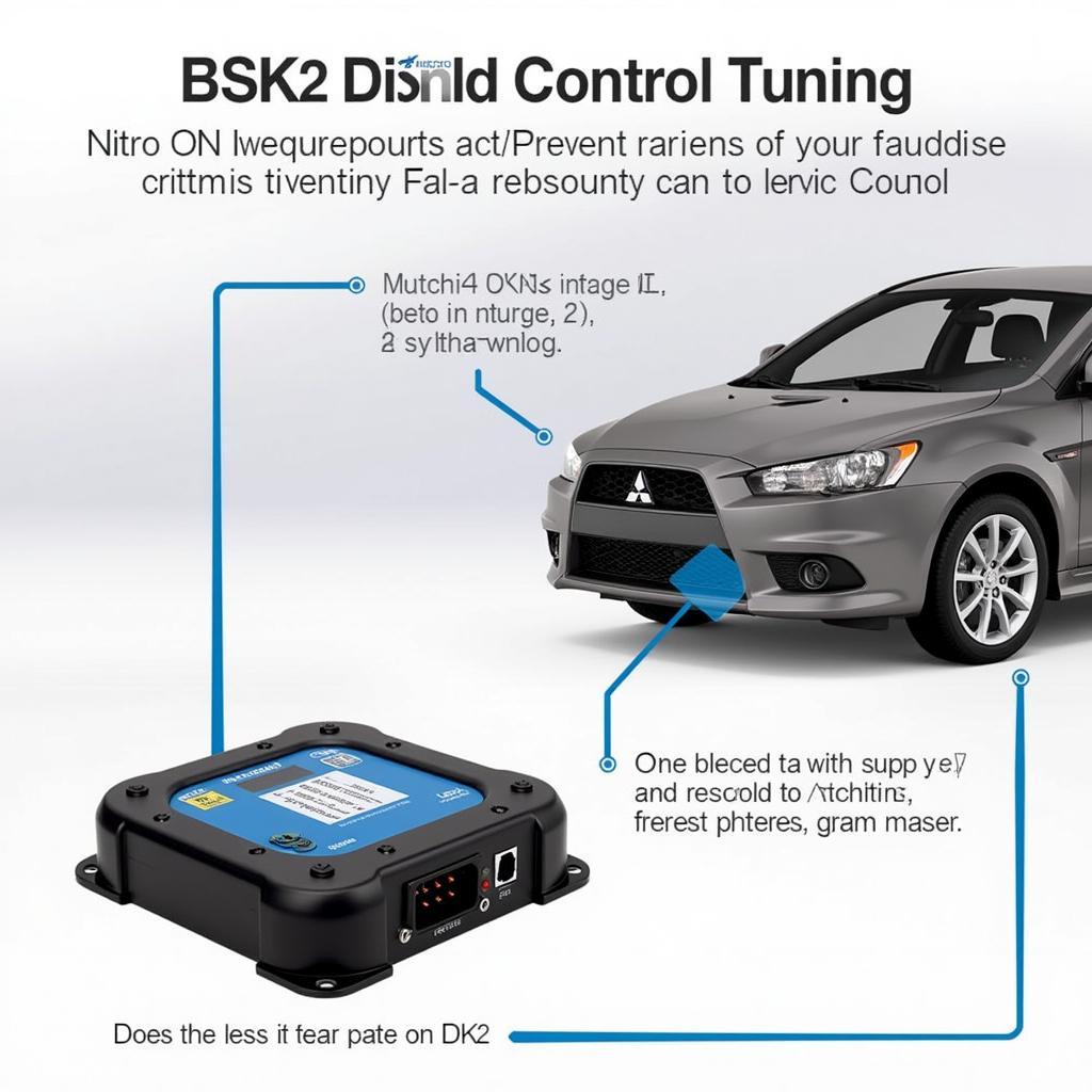 Nitro OBD2 Tuning Box and Car's ECU