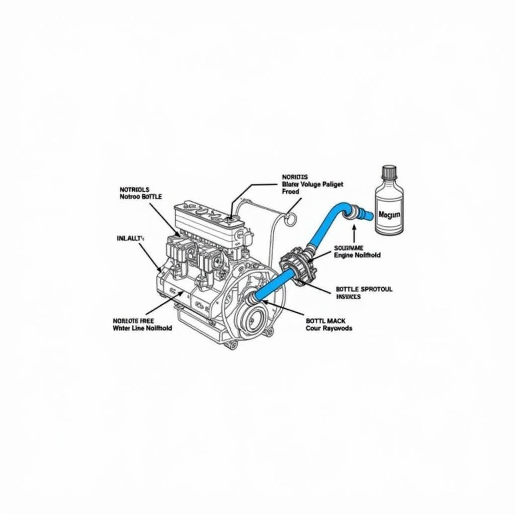 Nitrous Oxide Injection System Diagram