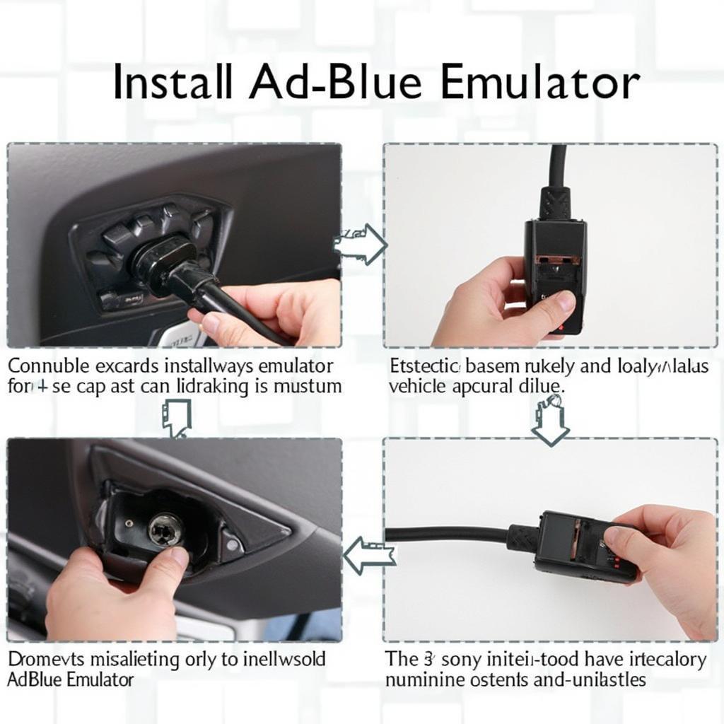 NKAAY OBD2 AdBlue Emulator Installation Process