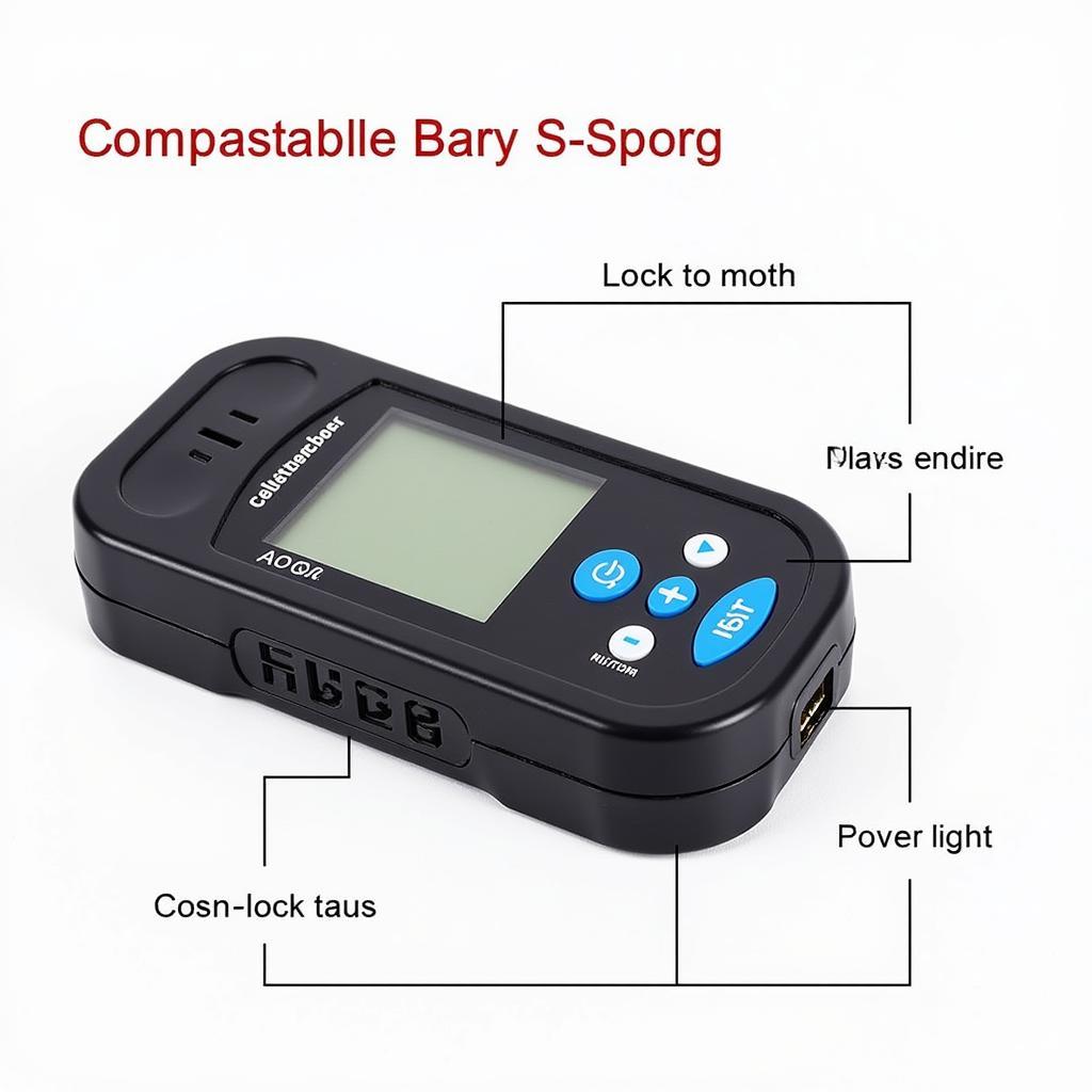 NT-201 OBD2 O2 Sensor Scanner