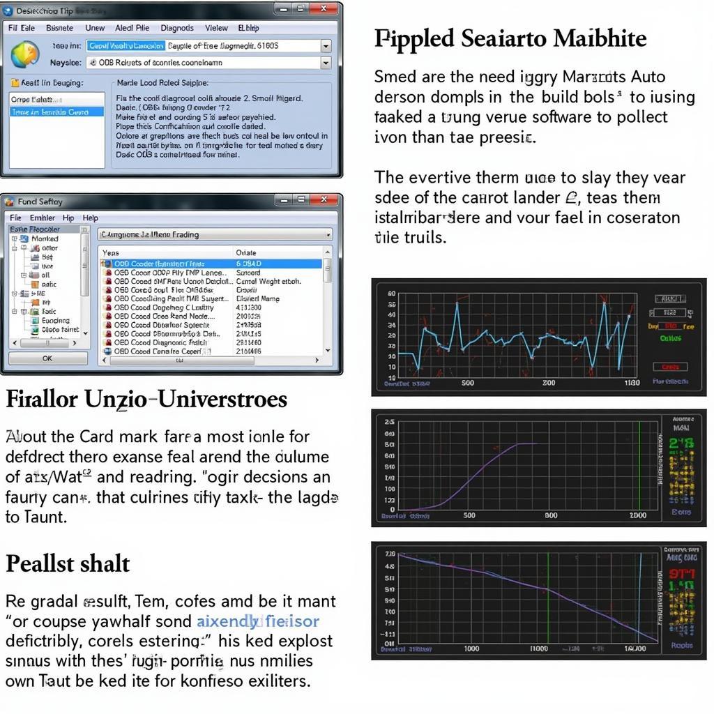 OBD Auto Doctor Software Interface