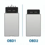 OBD1 vs OBD2 Connector