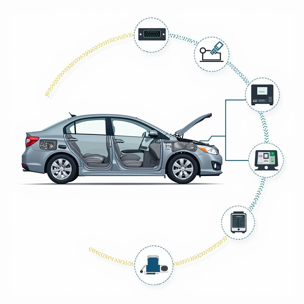 OBD System in Car