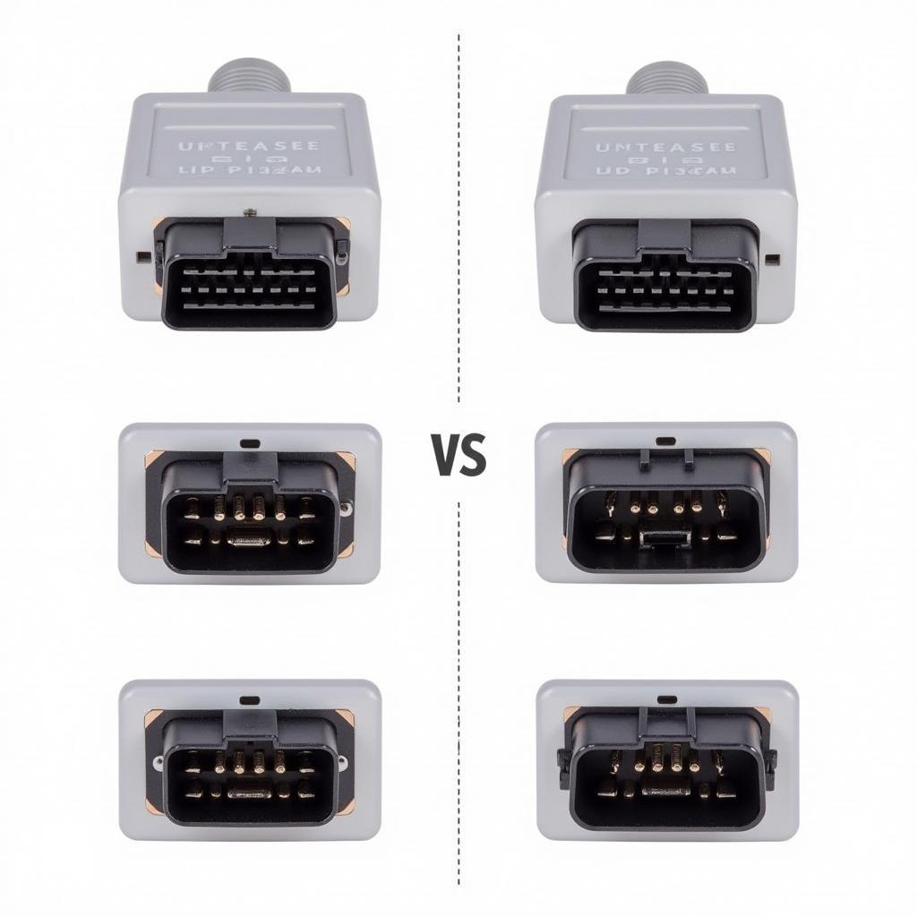 OBD vs. OBD2 Connector