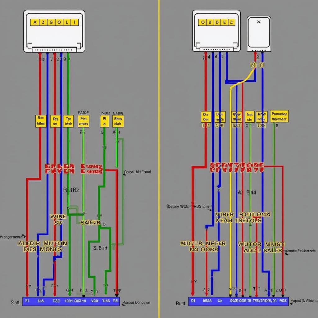 OBD Wiring Harness Comparison