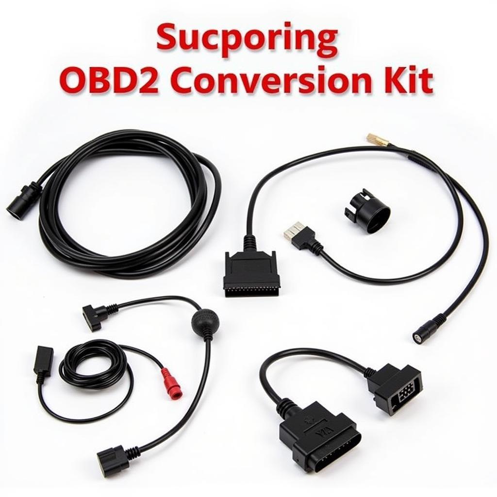 OBD0 to OBD2 Conversion Kit