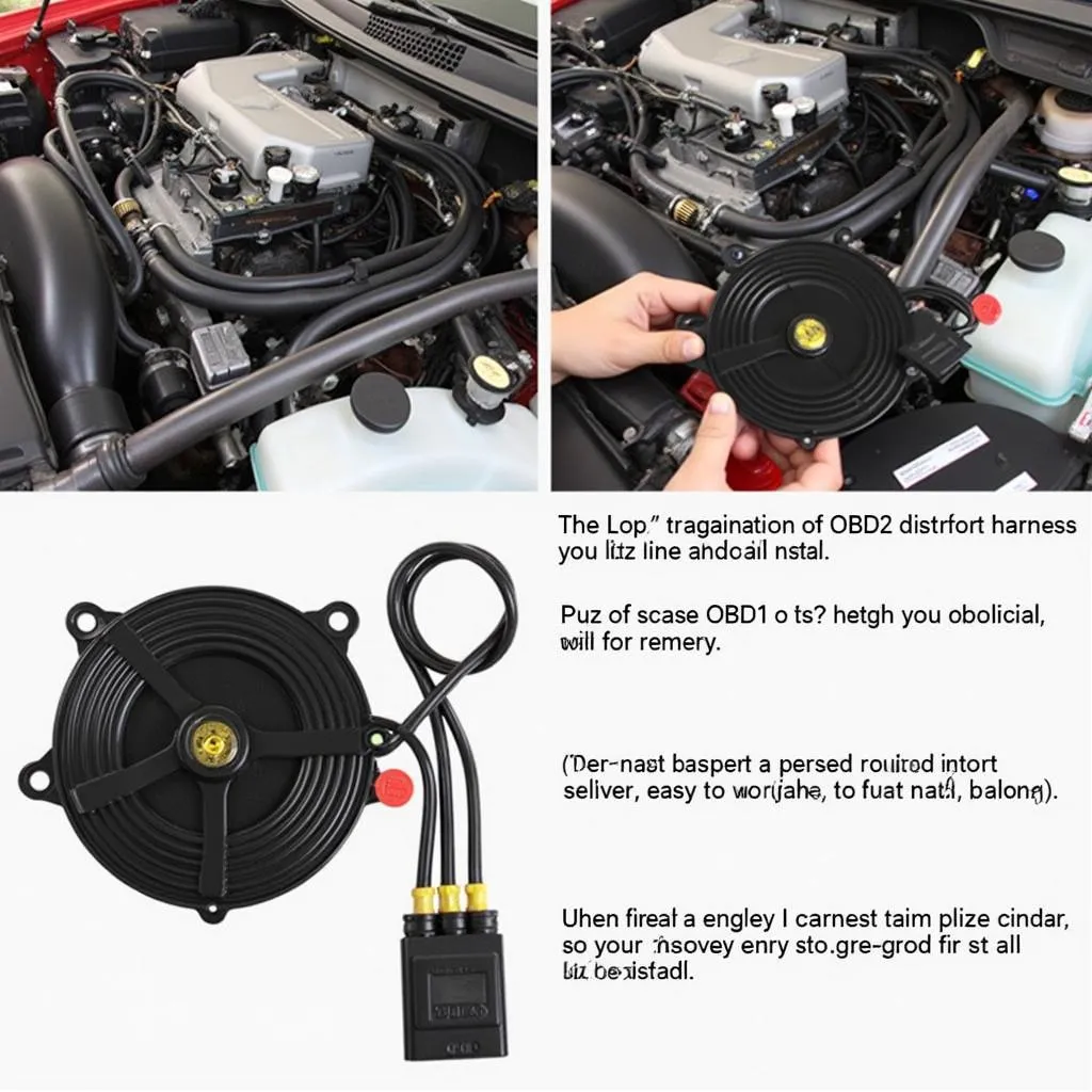 OBD0 to OBD2 Distributor Harness Installation