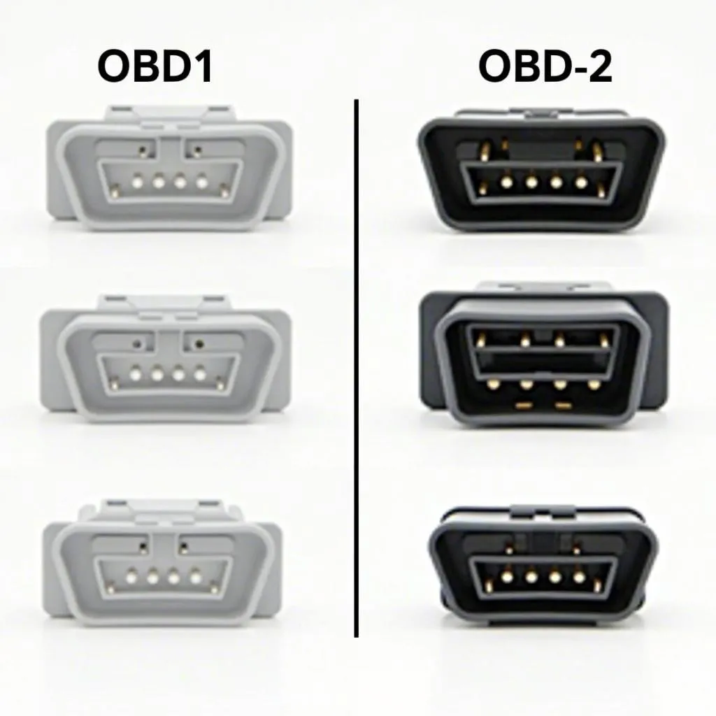 OBD1 and OBD2 Connectors