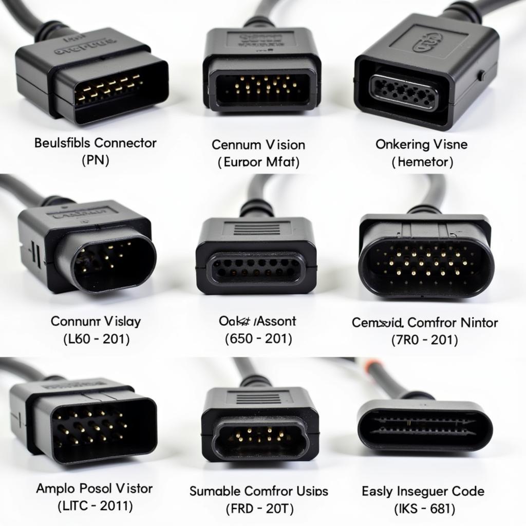 OBD1 Connector