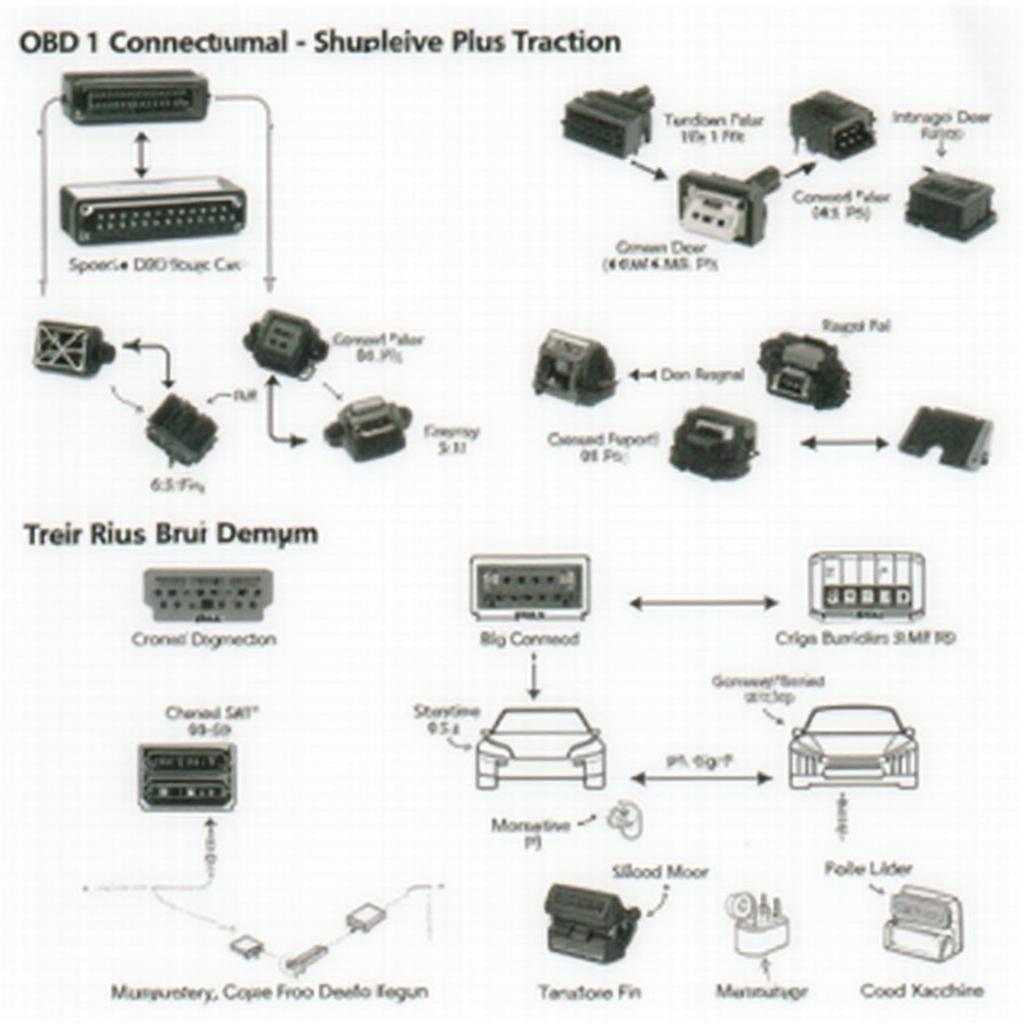 OBD1 Connector Example