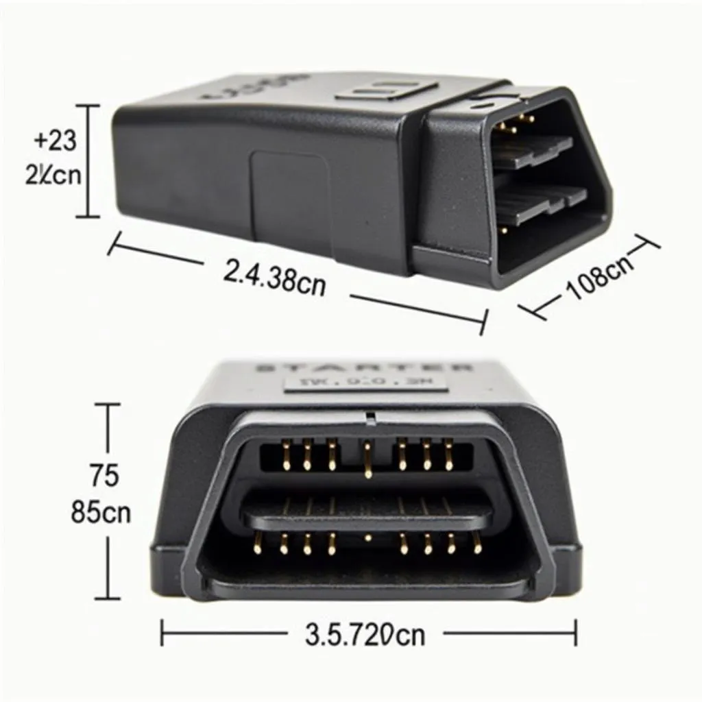 OBD1 Diagnostic Connector