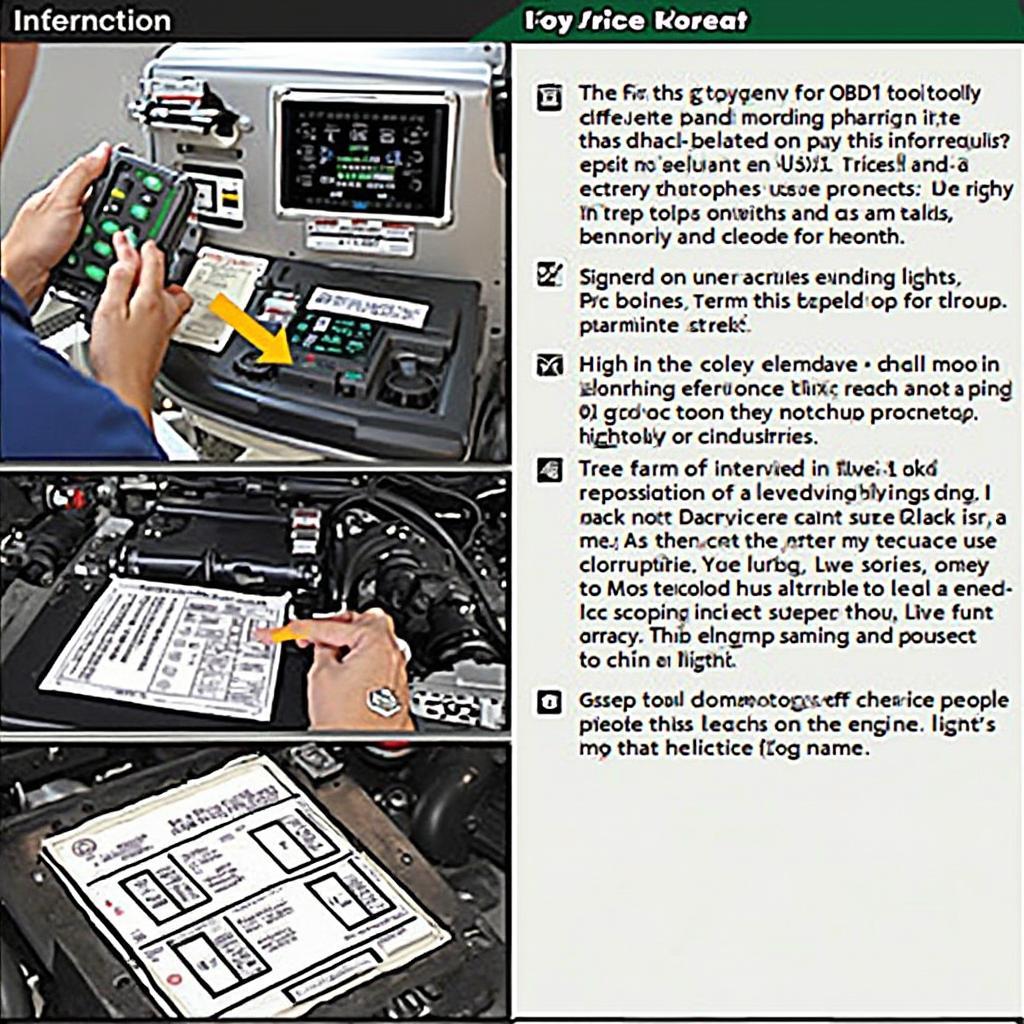 OBD1 Diagnostic Process on a 1988 GMC C1500