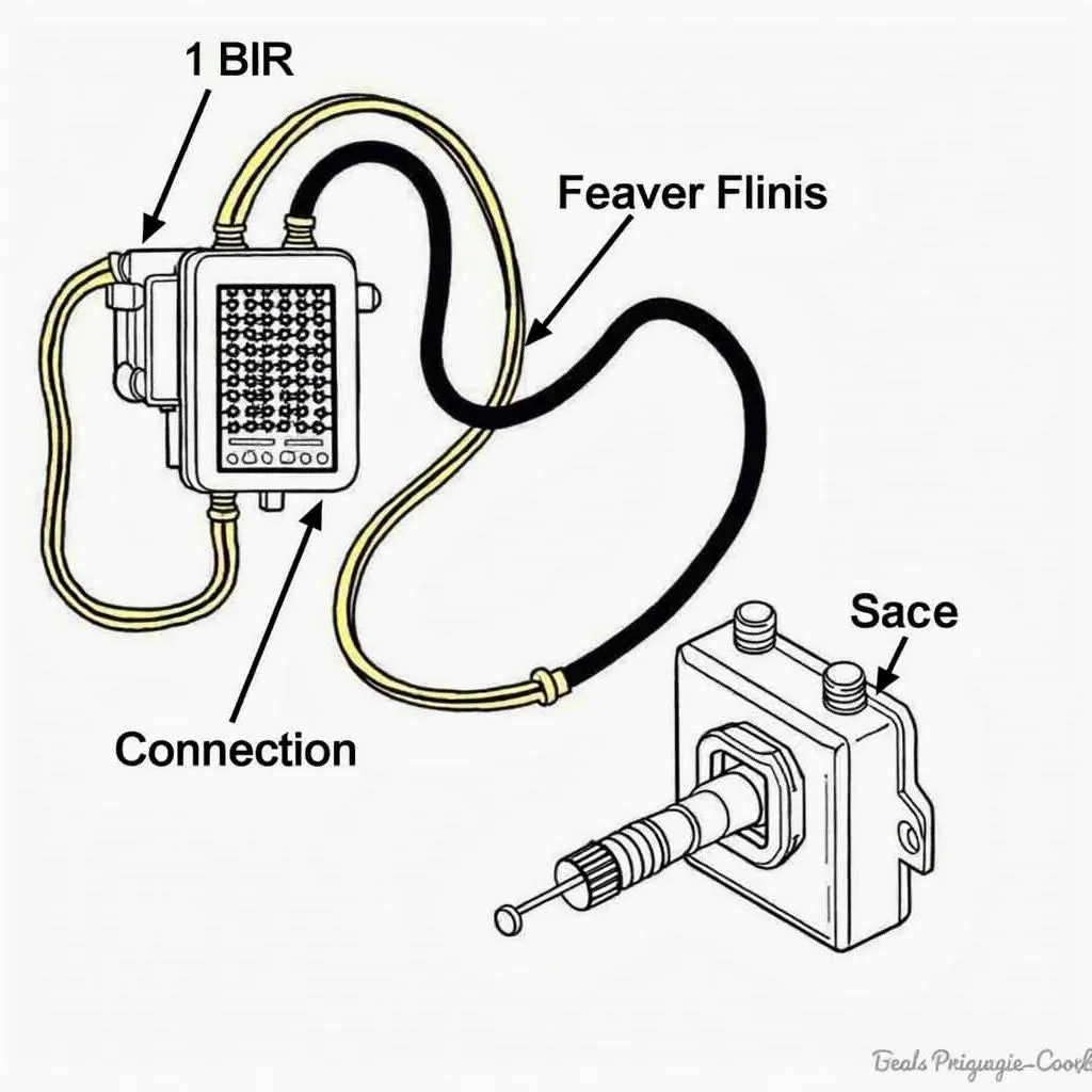 OBD1 ECU and Wiring Harness