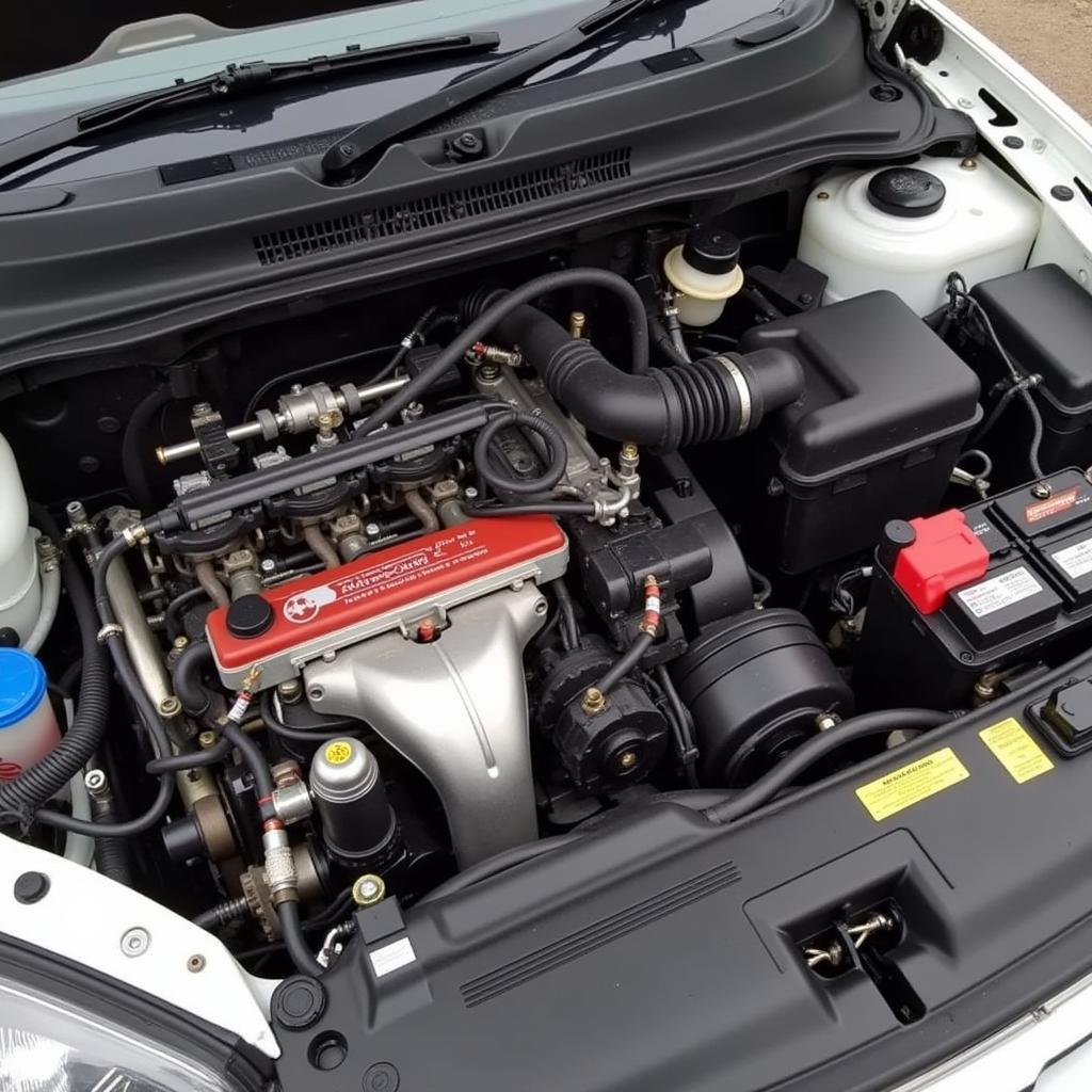 Installing an OBD1 ECU in a B18B1 Engine Bay