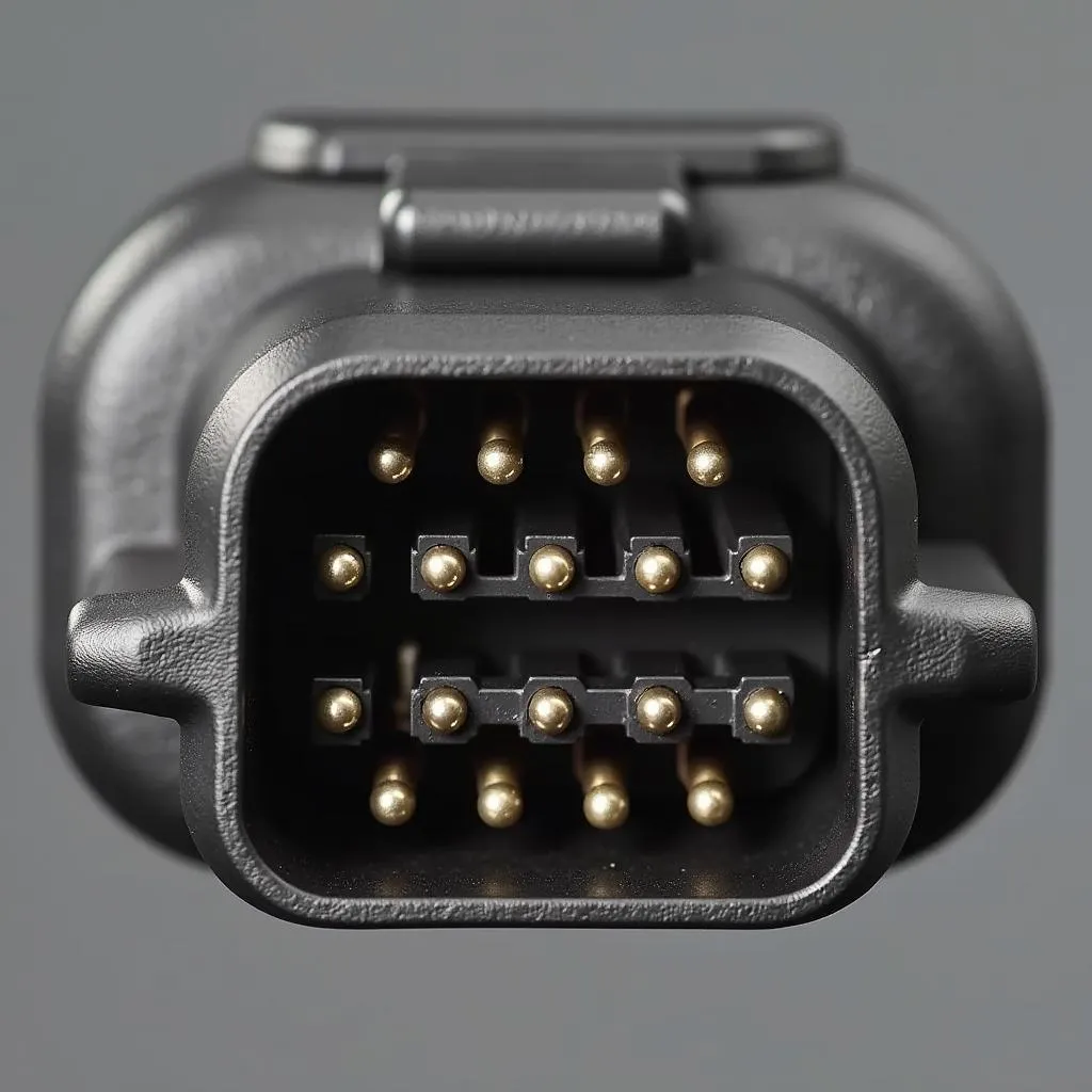 OBD1 Honda Connector