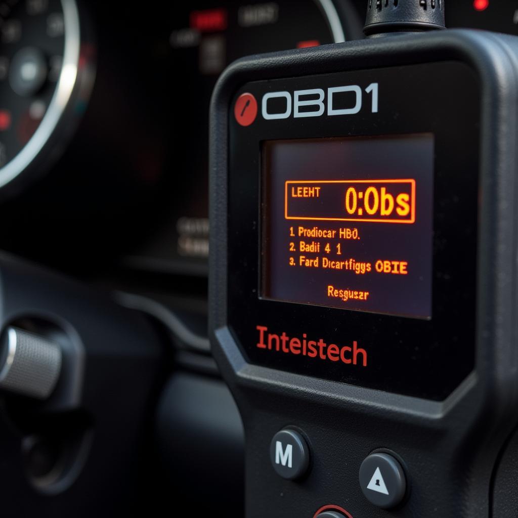 OBD1 Meter Display