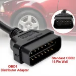 OBD1 to OBD2 10-Pin Distributor Adapter