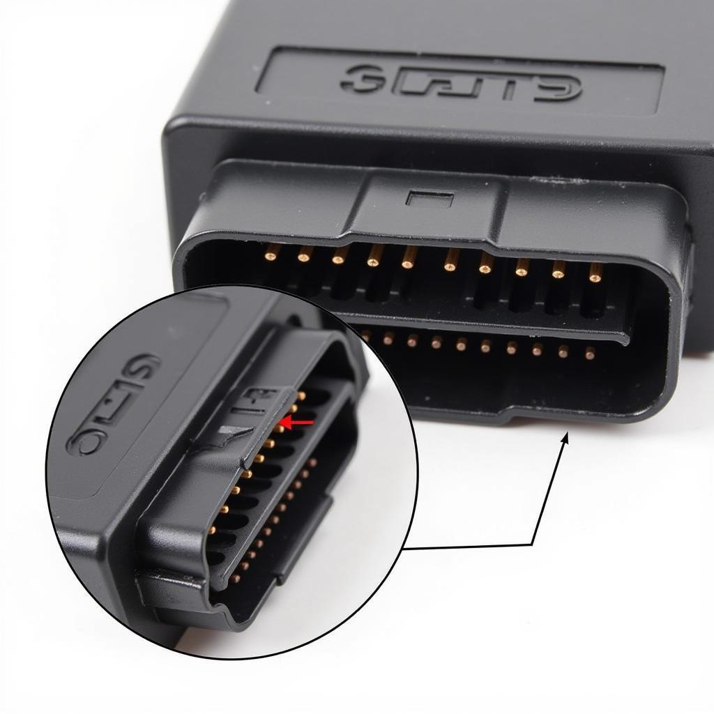 Mitsubishi OBD1 to OBD2 Adapter Connector