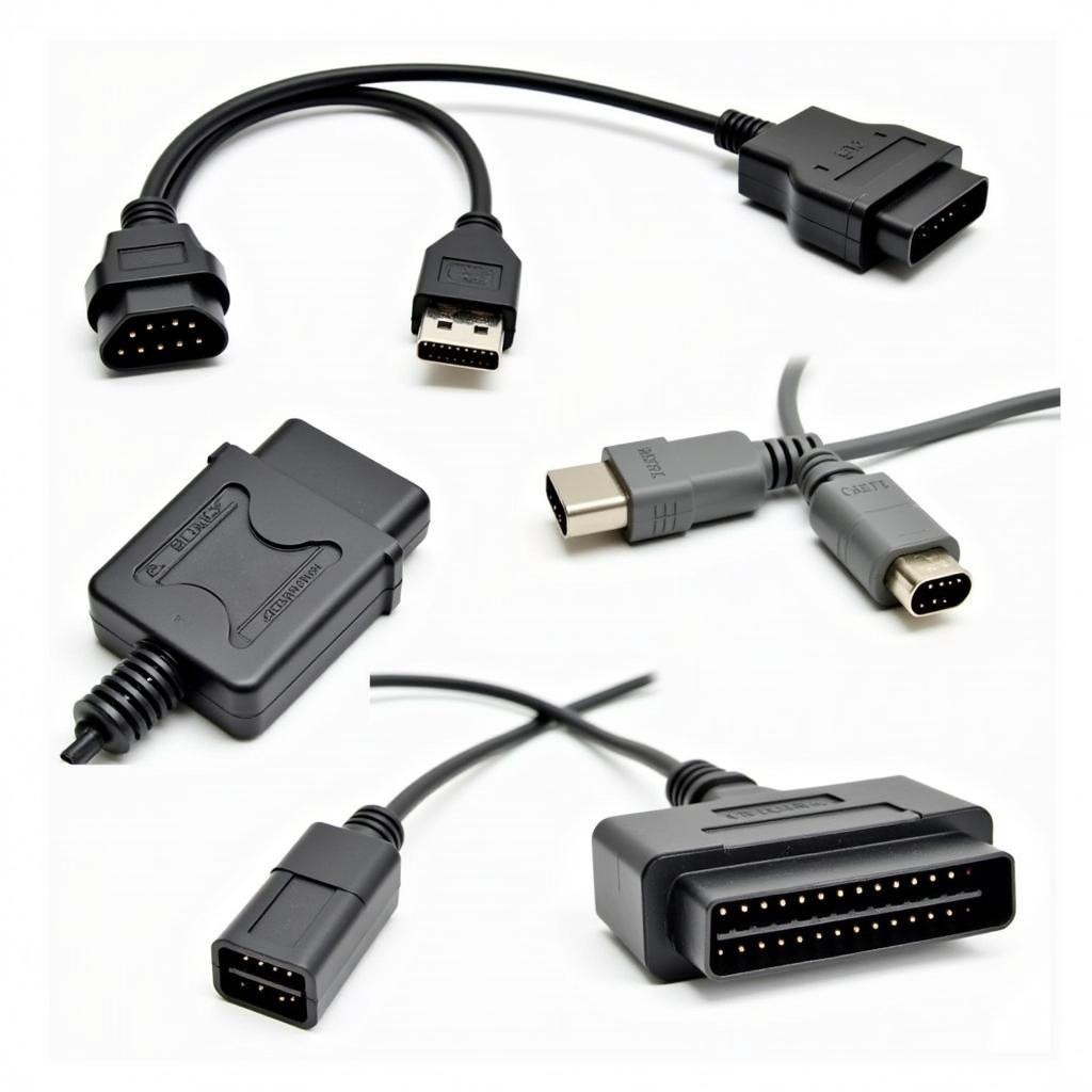 Types of OBD1 to OBD2 Adapters