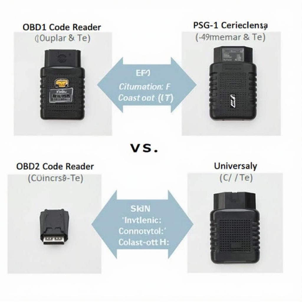 Comparing OBD1 and OBD2 Code Readers