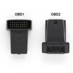 OBD1 and OBD2 Connector Differences