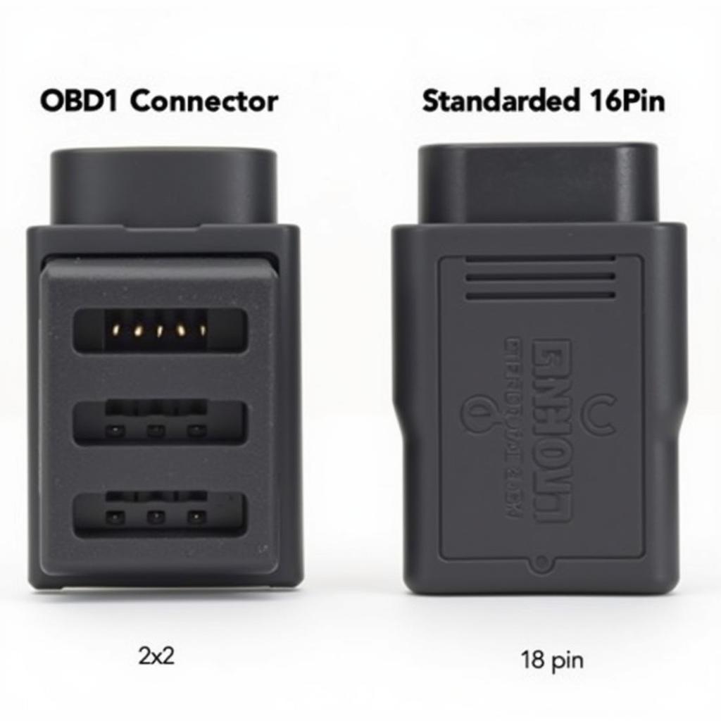 OBD1 and OBD2 Connectors