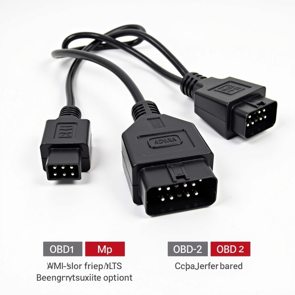 OBD1 to OBD2 Jumper Harness for Ford Vehicles