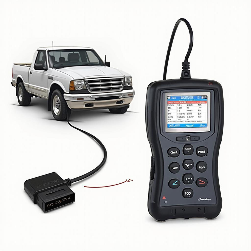 OBD1 Scanner with GM Adapter for 1995 K1500