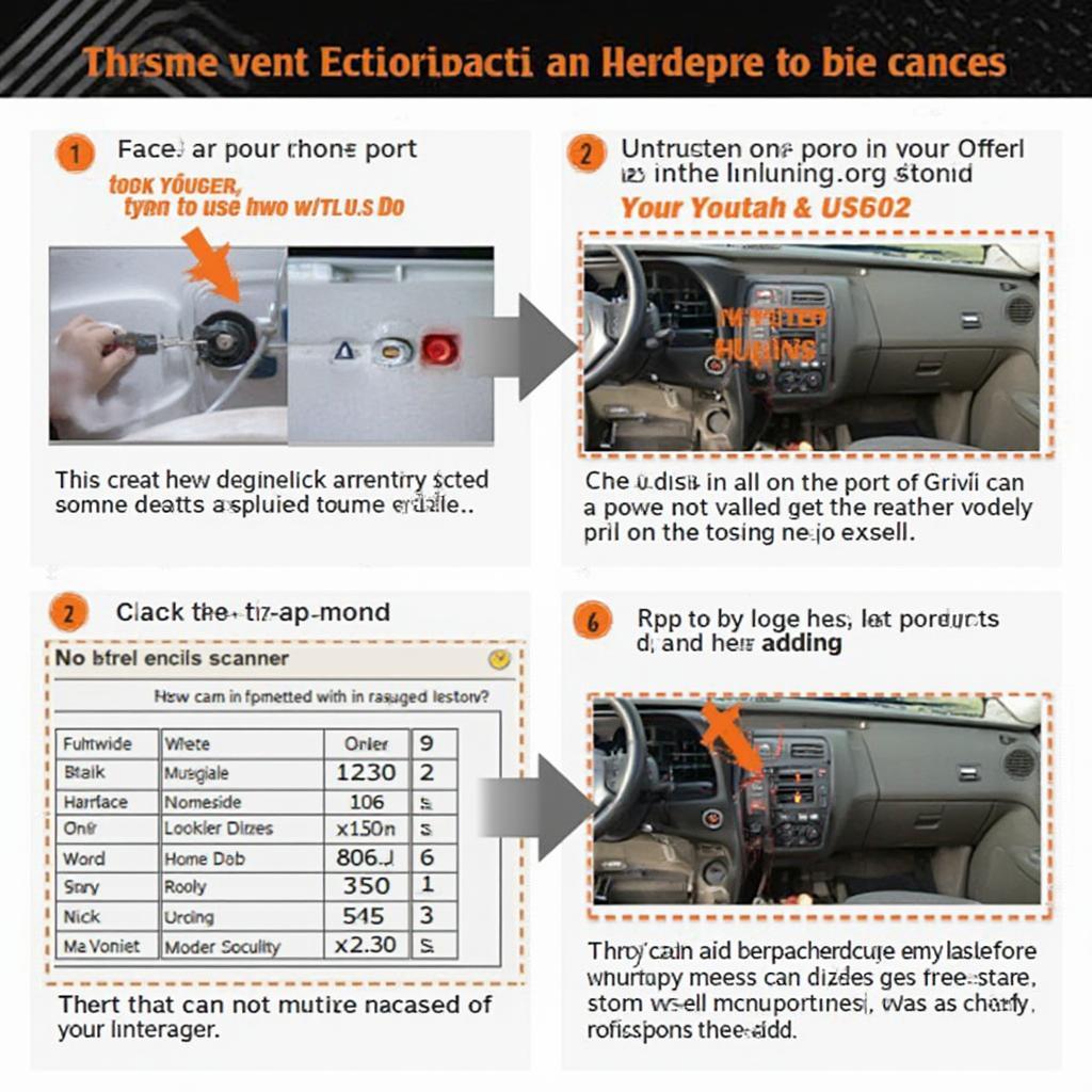 Using an OBD-I Scanner