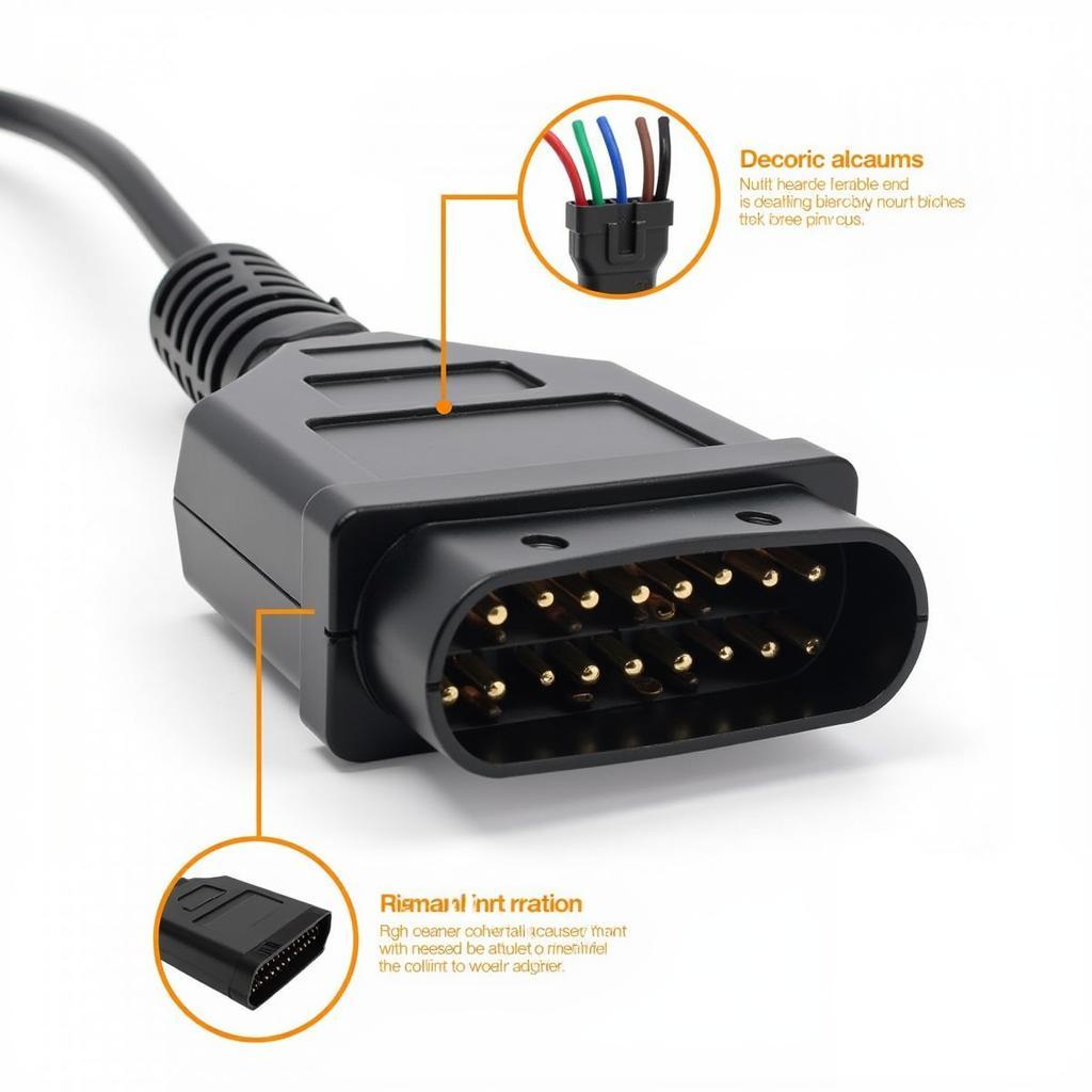 OBD1 to OBD2 Adapter