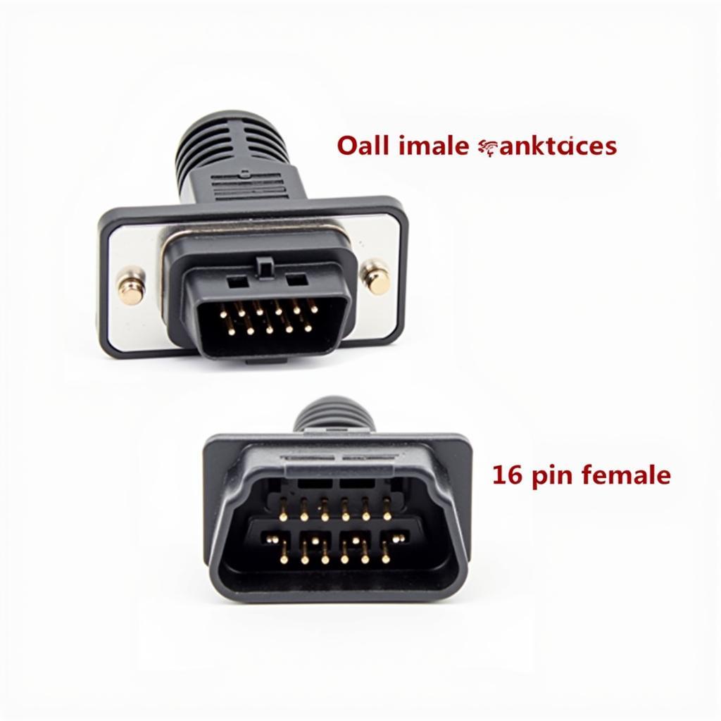 OBD1 to OBD2 Adapter for GM Vehicles