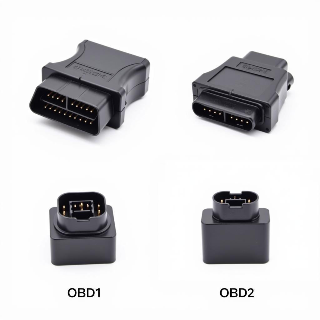 OBD1 vs OBD2 Connector