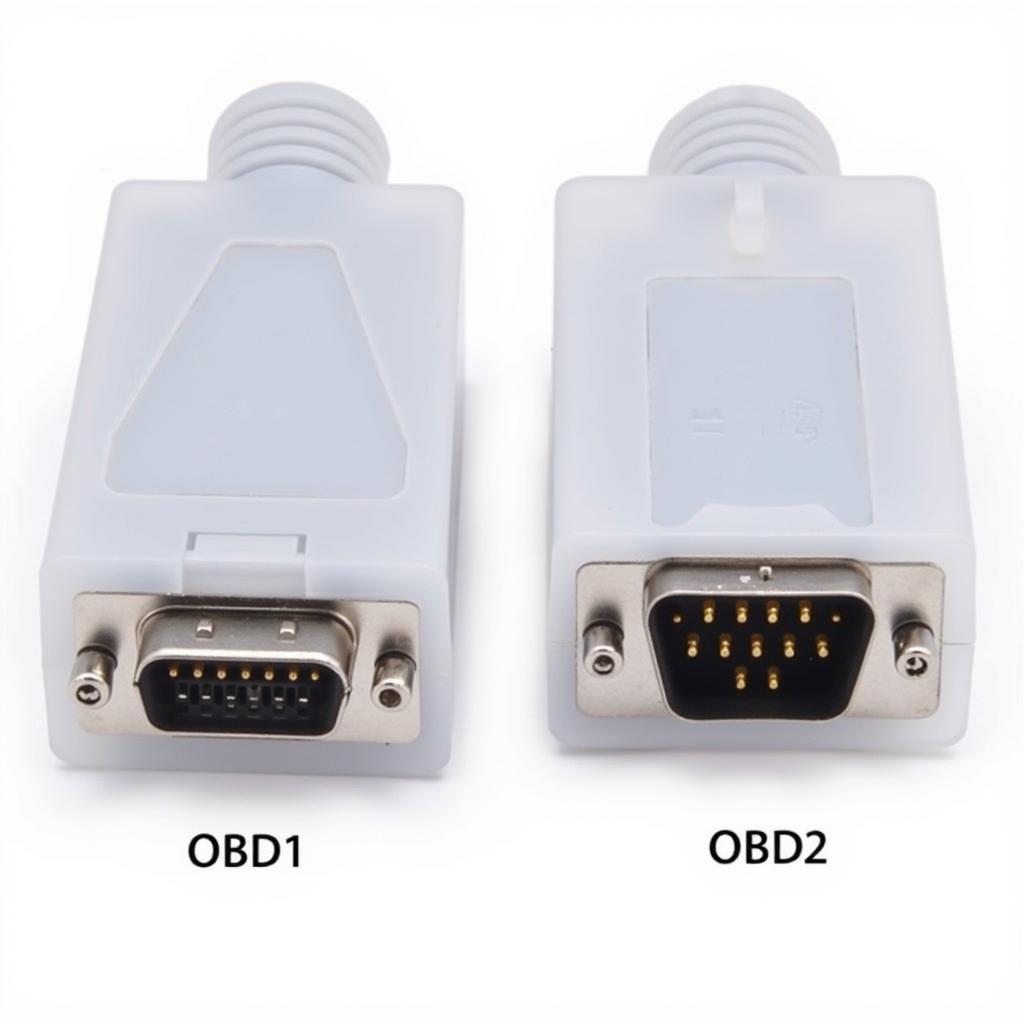 OBD1 and OBD2 Connectors