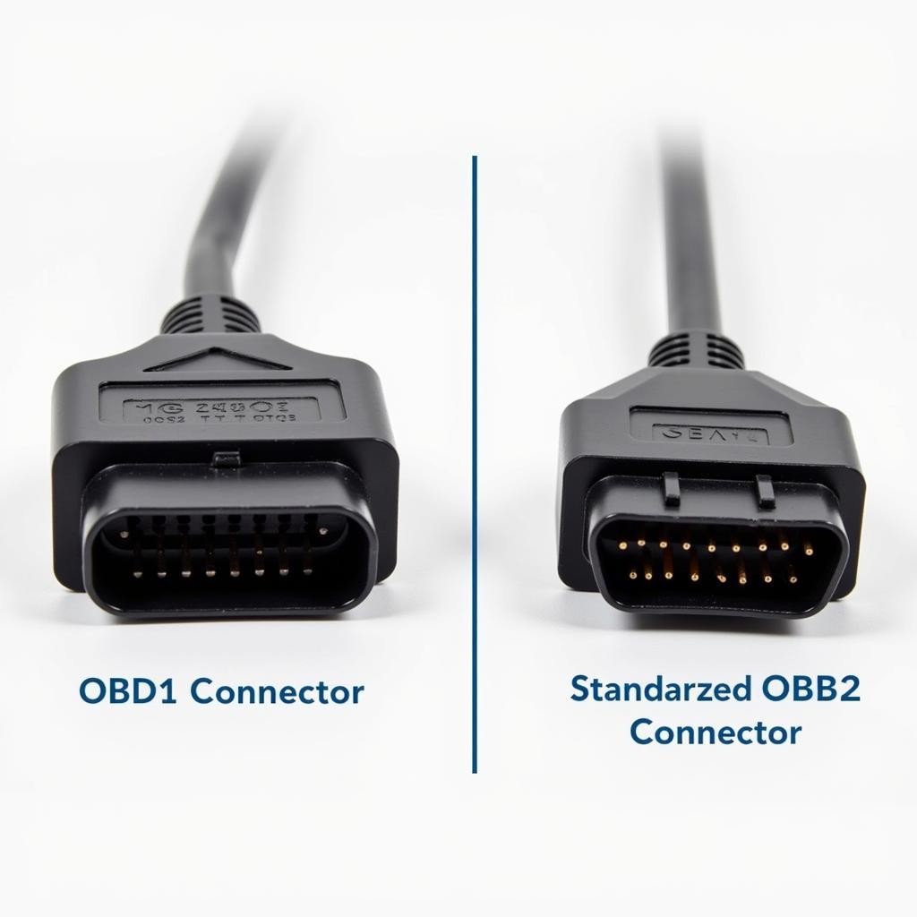 OBD1 and OBD2 Connectors