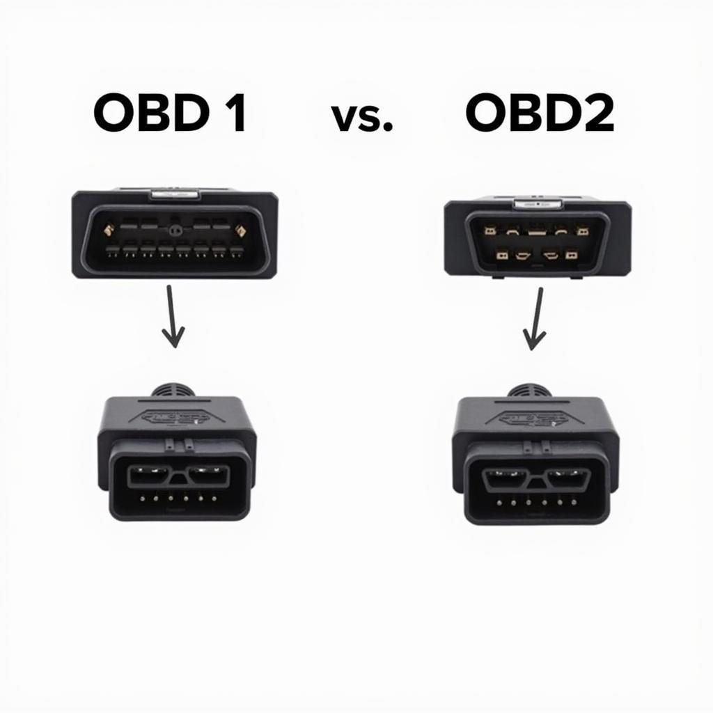 OBD1 and OBD2 Connectors