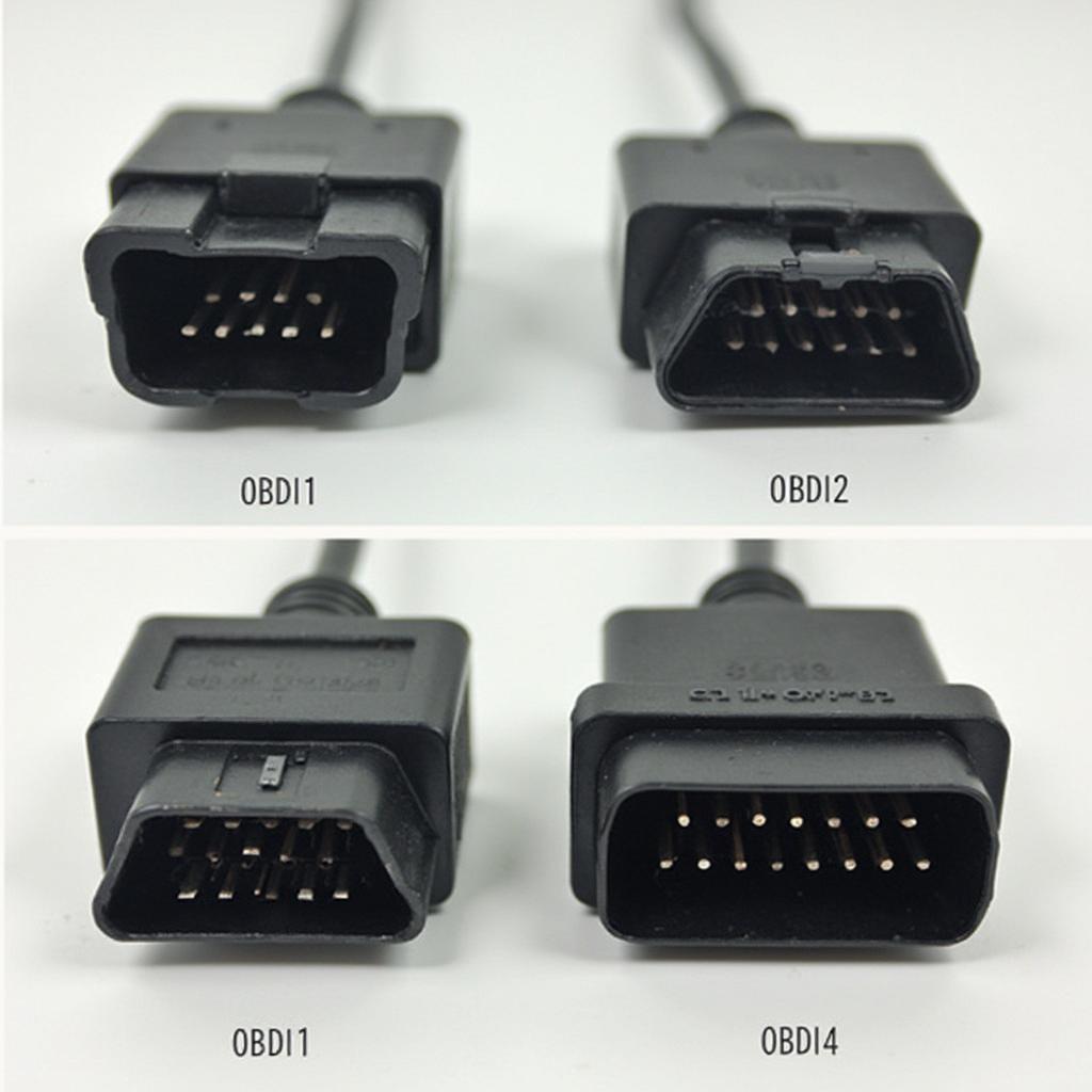 OBD1 vs OBD2 Connectors Comparison