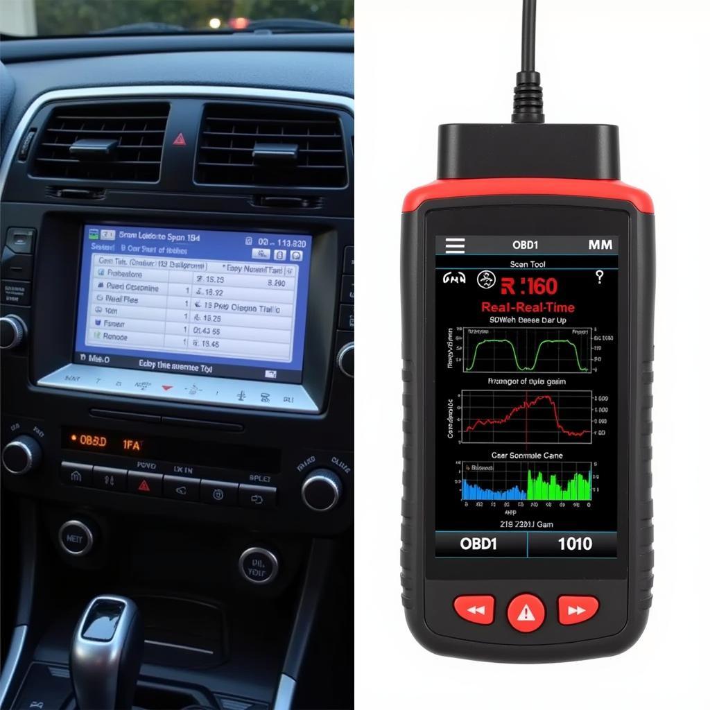 OBD1 vs. OBD2 Meter Comparison