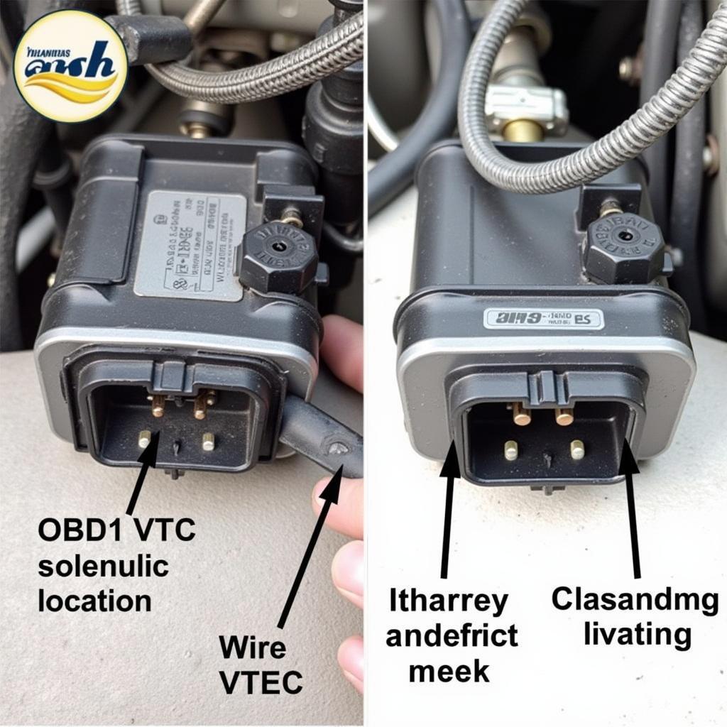 OBD1 vs OBD2 VTEC Solenoid Connectors