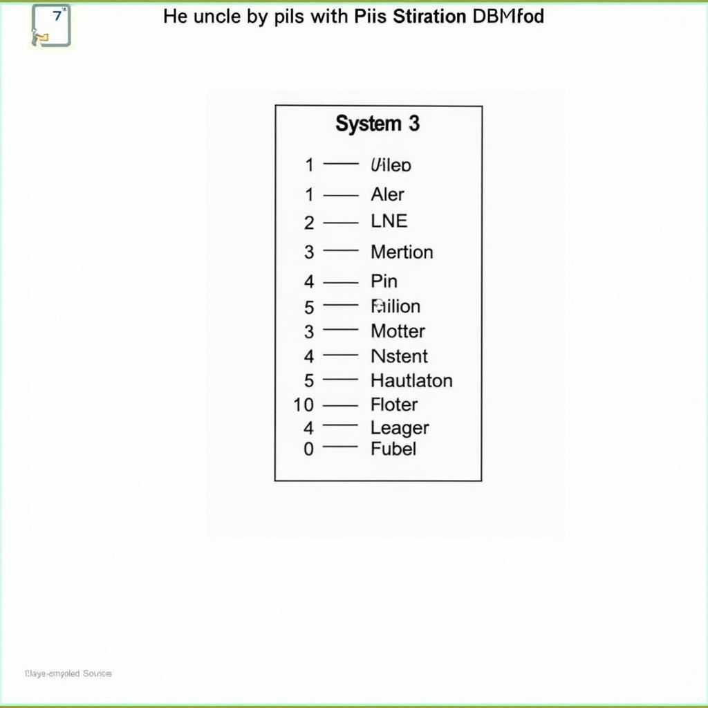 OBD2 16 Pin Connector Diagram