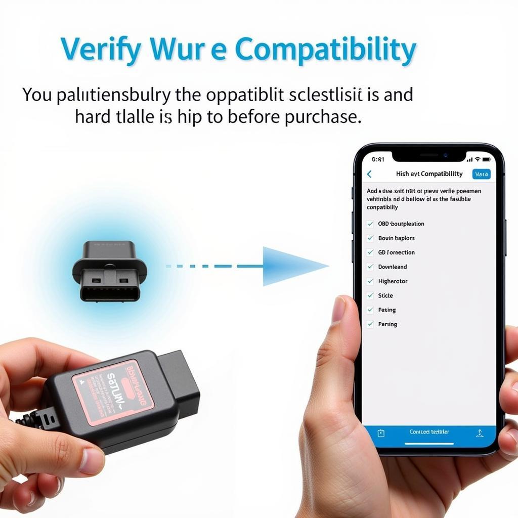 Checking OBD2 Adapter Compatibility