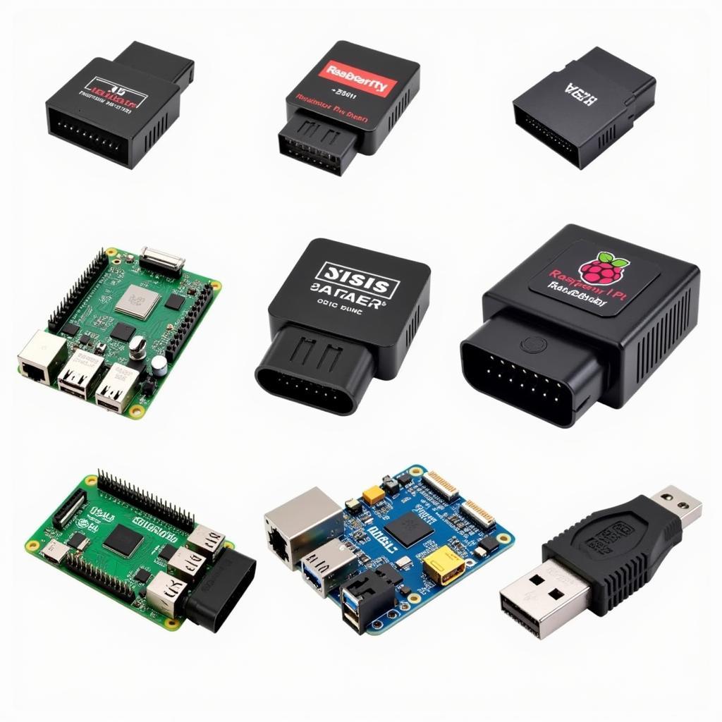 OBD2 Adapter Types