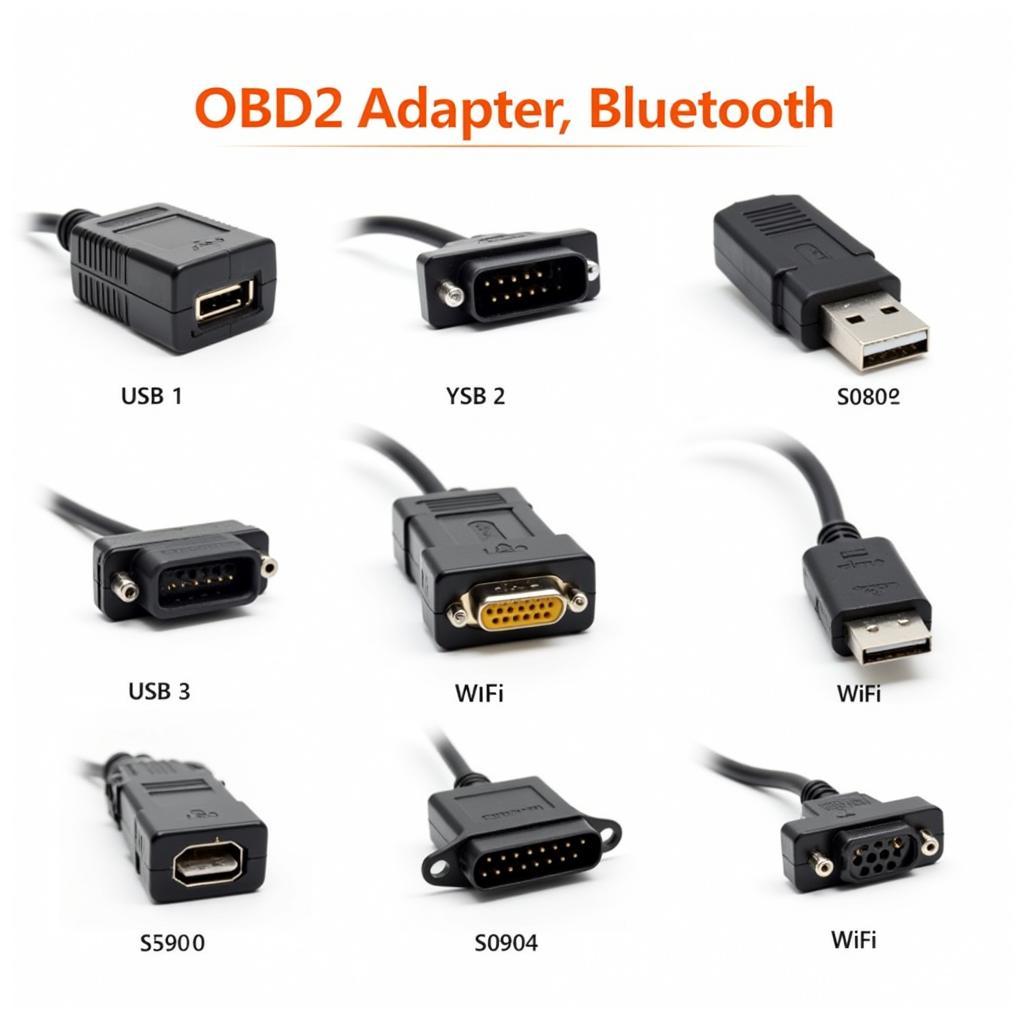 Types of OBD2 Adapters Without Bluetooth