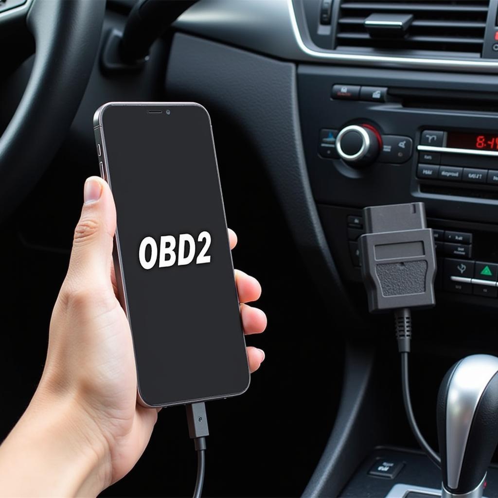 OBD2 App Connection