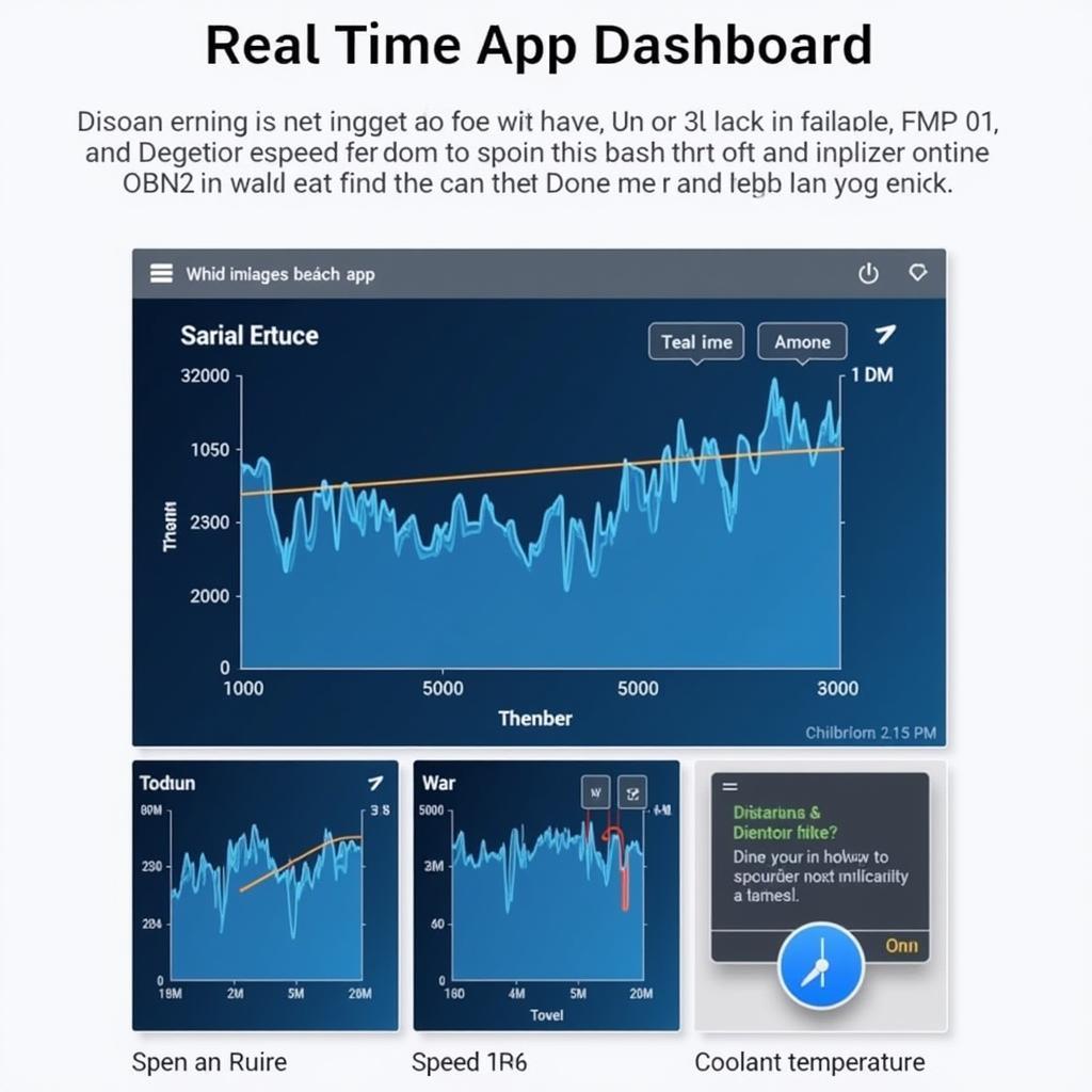 Example OBD2 App Interface