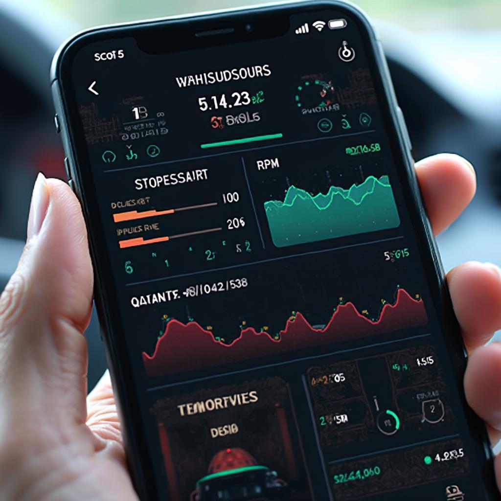 OBD2 App Dashboard