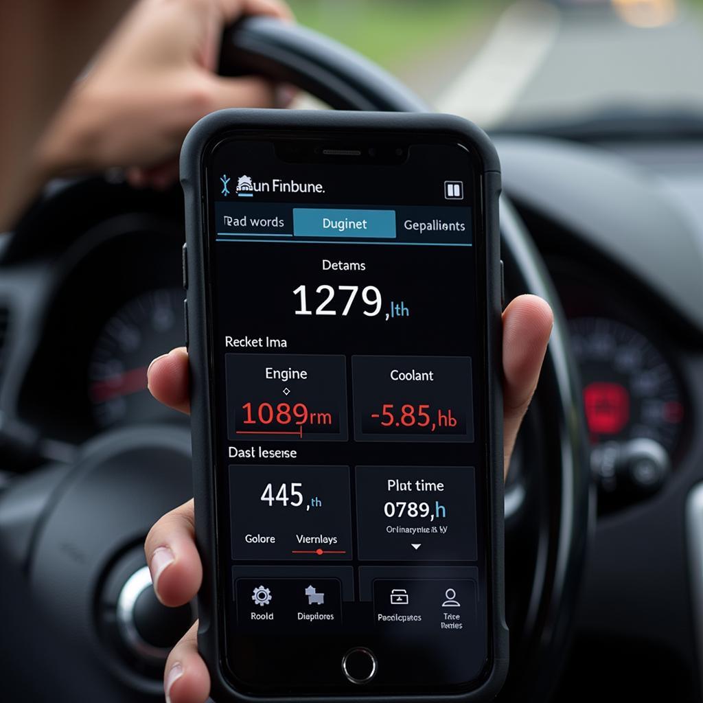 OBD2 App Diagnosing Car Problems