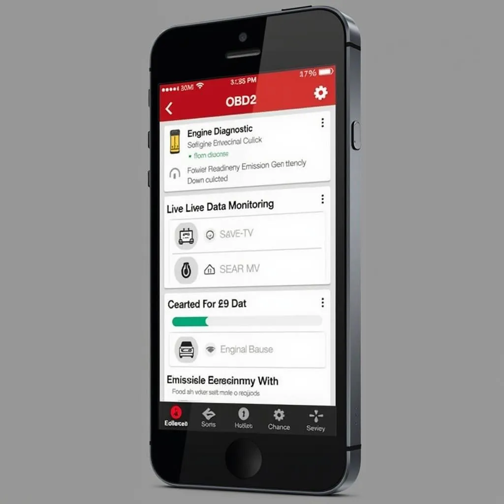 OBD2 app features